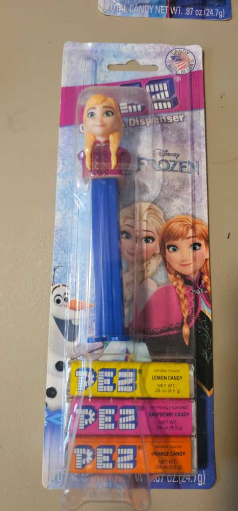 Disney Frozen  pez collectible [Barcode 5024628094154] - Main Image 2