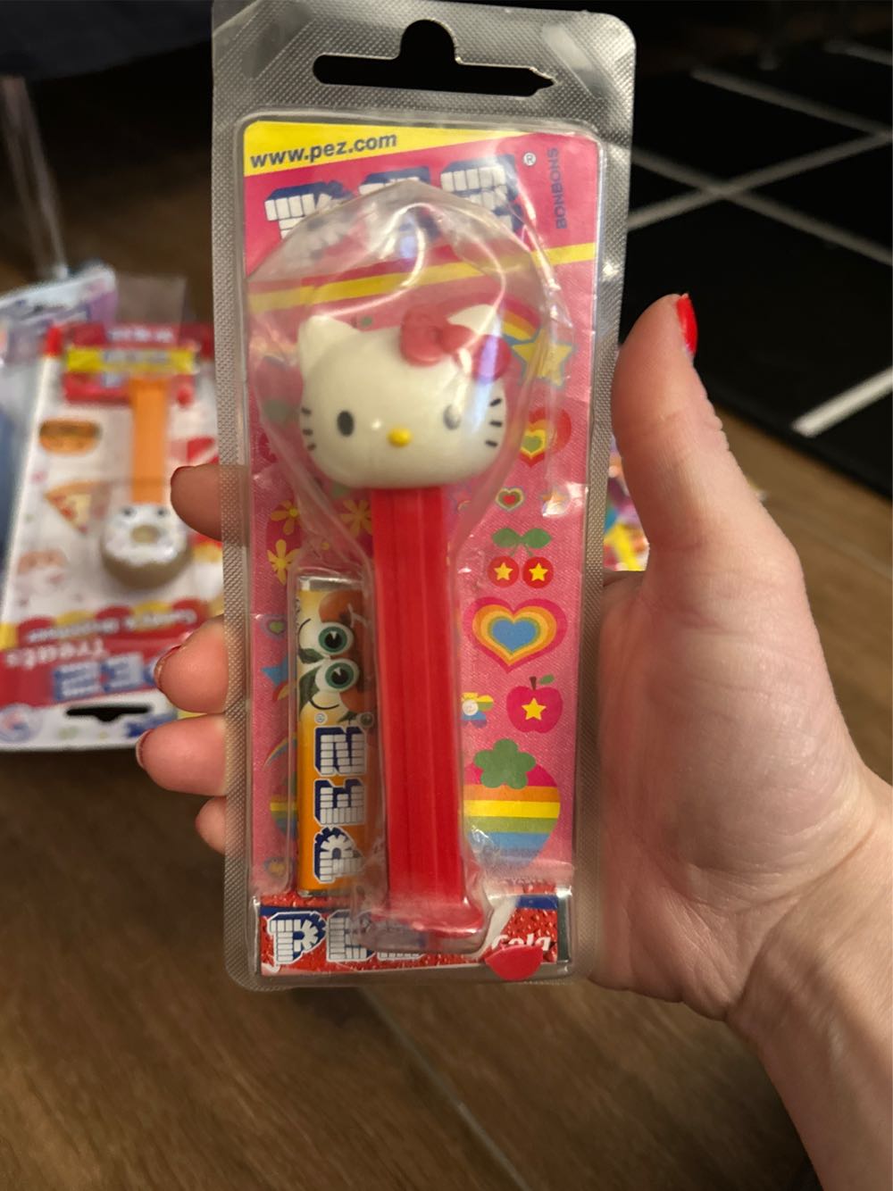 Dispensers Hello Kitty Set Of 5 Sanrio Japan  pez collectible [Barcode 4902888153136] - Main Image 2