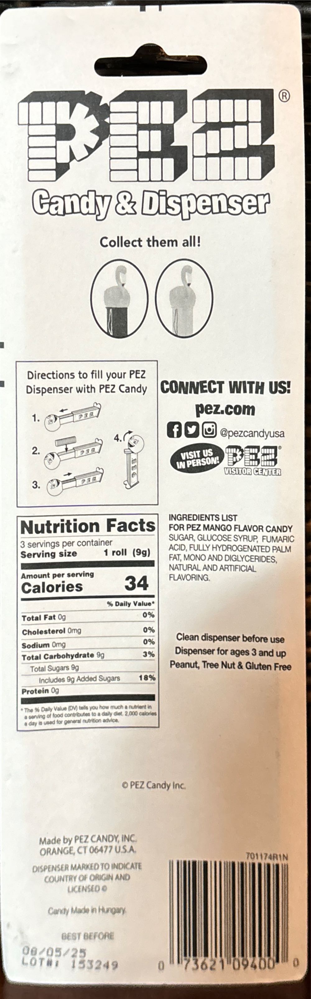 Fernando Flamingo - Limited Edition pez collectible [Barcode 073621094000] - Main Image 2