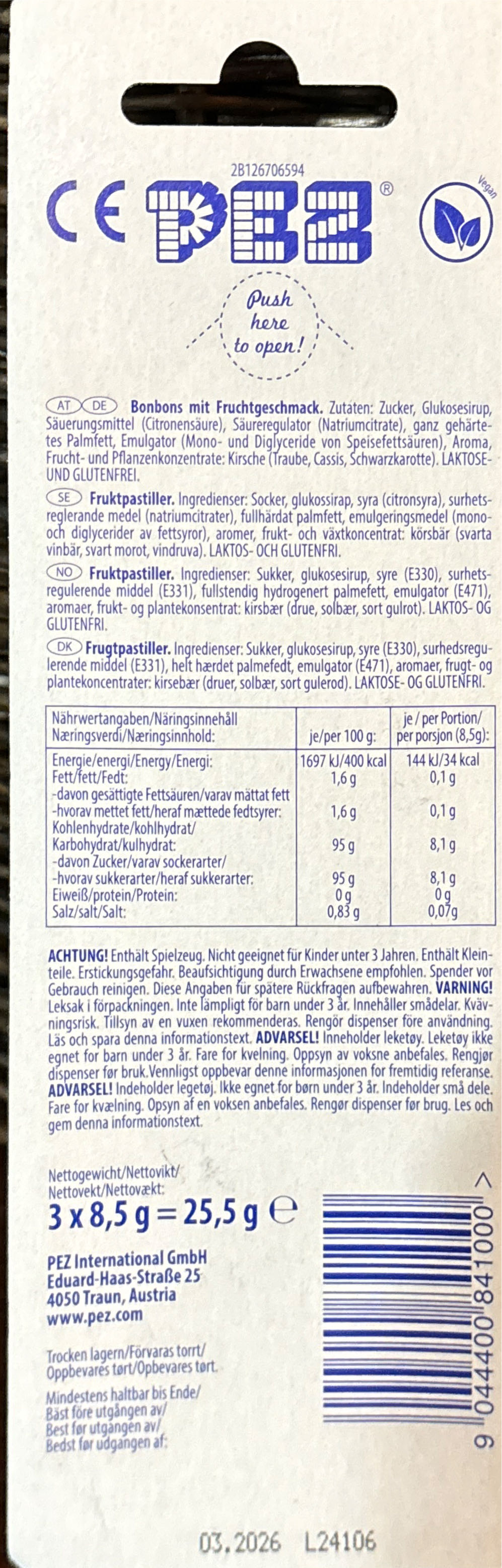 Playmobil - Knight 50th Anniversary - Limited Edition pez collectible [Barcode 9044400841000] - Main Image 2