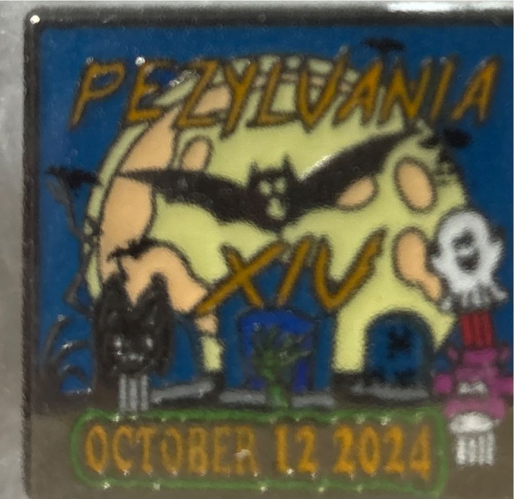 Pezylvania XIV - Pin  pez collectible - Main Image 2