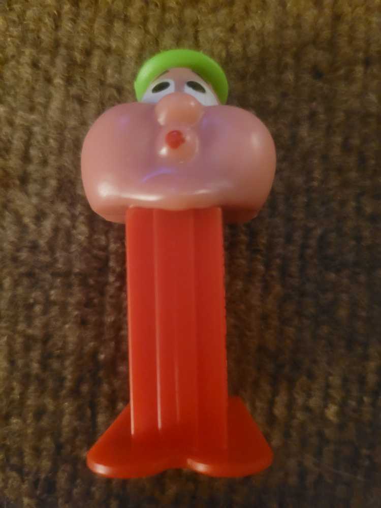 Valentine's - Purple Hugging Crystal Heart