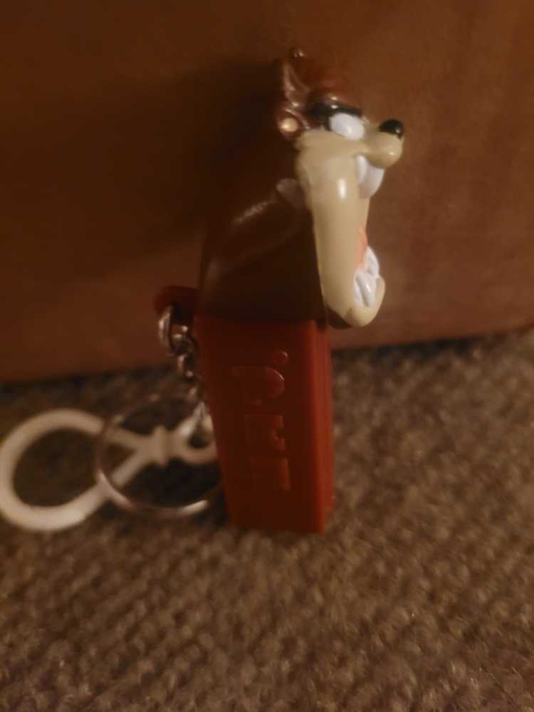 Pez Keychain - Tazmanian Devil  pez collectible - Main Image 2