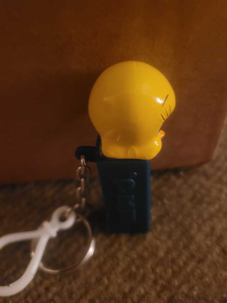 Pez Keychain - Tweety  pez collectible - Main Image 2