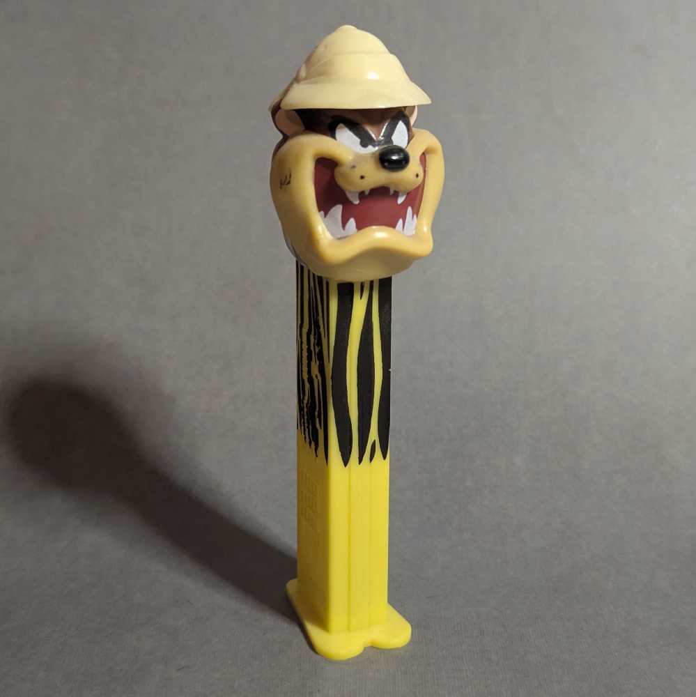 Looney Tunes Back In Action - Taz, African  - Movies & TV - Warner Bros. pez collectible - Main Image 2