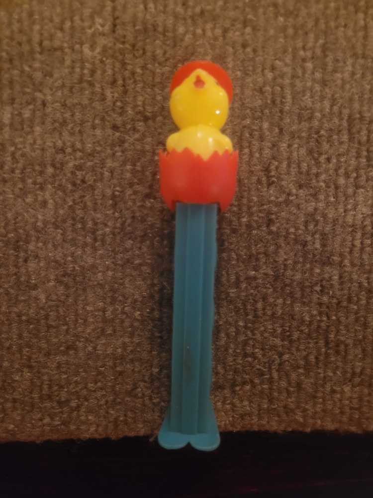 Christmas - Polar Bear, red & green hat, white stem