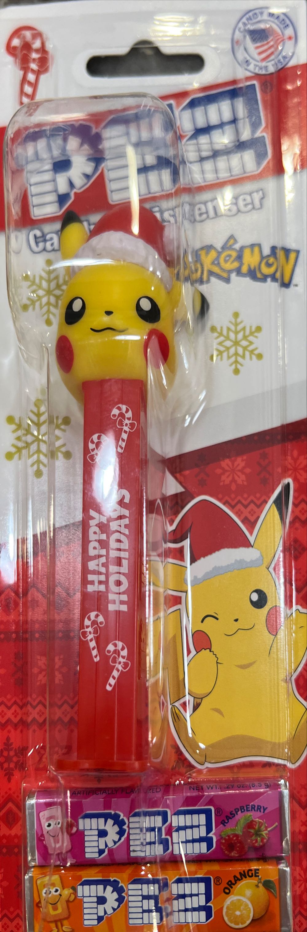 Pokémon -  Pikachu: Happy Holidays  pez collectible - Main Image 2