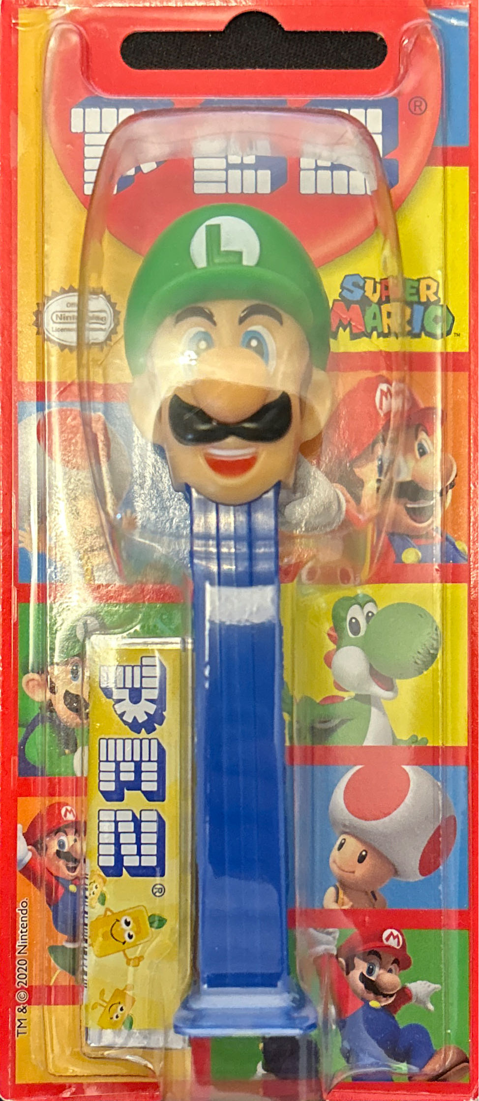 Mario Nintendo Super Mario Bonbon  pez collectible [Barcode 9044400897458] - Main Image 2