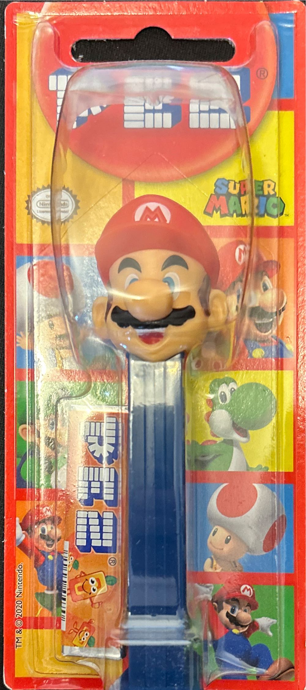 Mario Nintendo Super Mario Bonbon  pez collectible [Barcode 9044400897458] - Main Image 3