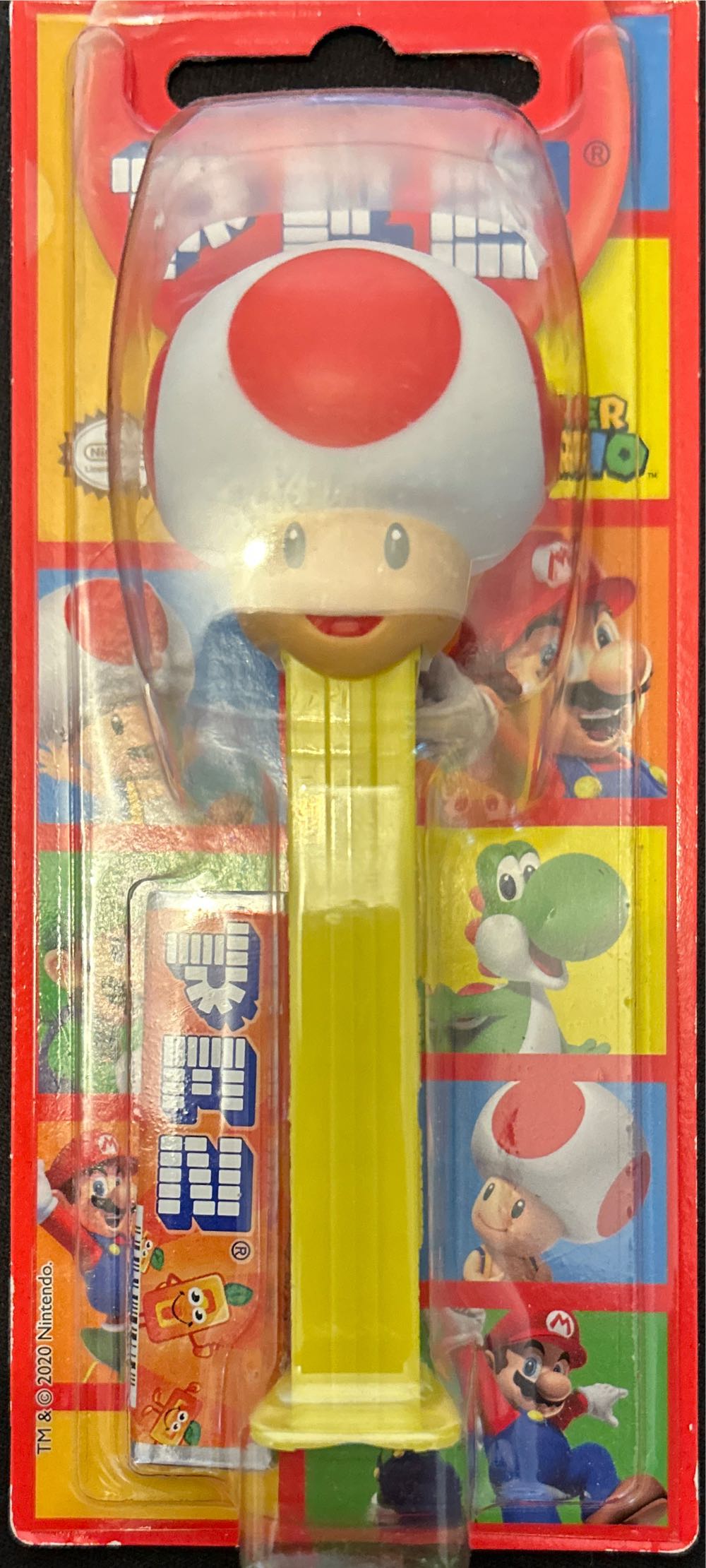 Mario Nintendo Super Mario Bonbon  pez collectible [Barcode 9044400897458] - Main Image 4