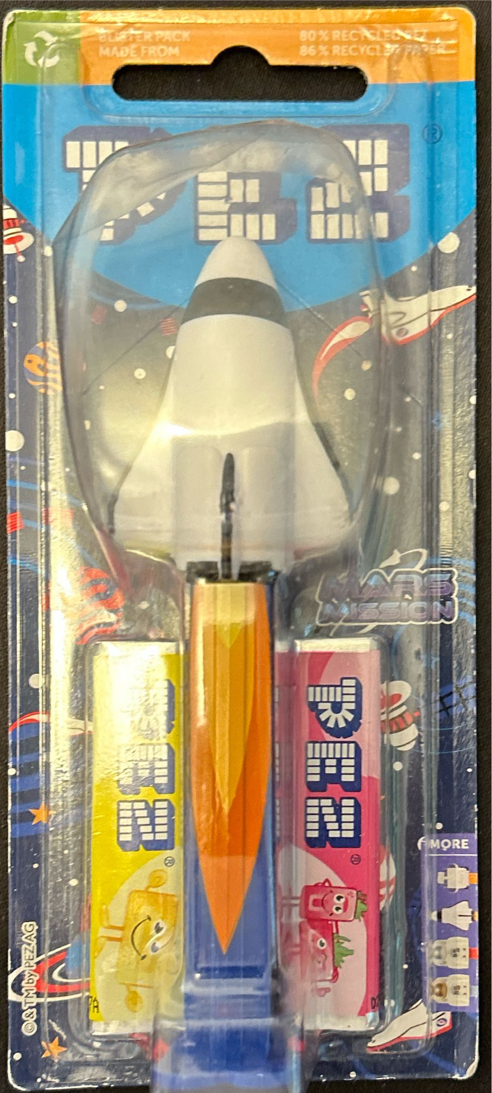Mars Mission  pez collectible [Barcode 5997255700104] - Main Image 2