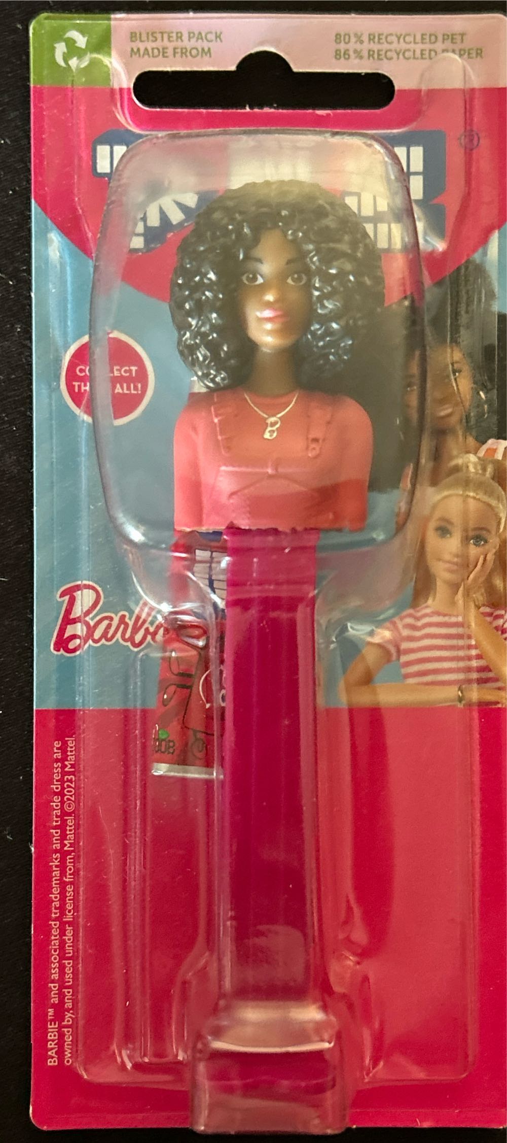 Barbie Recharge De Bonbons  pez collectible [Barcode 9044400855144] - Main Image 2