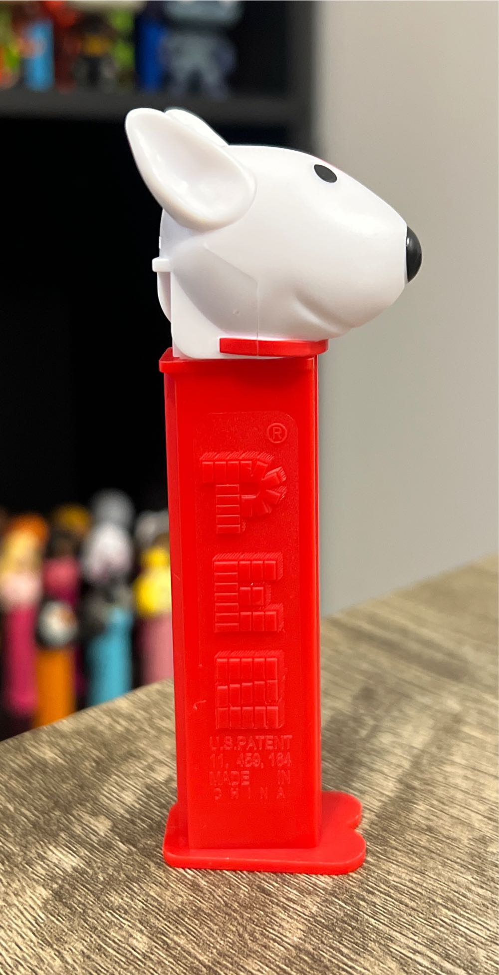 Target Bullseye Dog B - Advertising pez collectible - Main Image 2