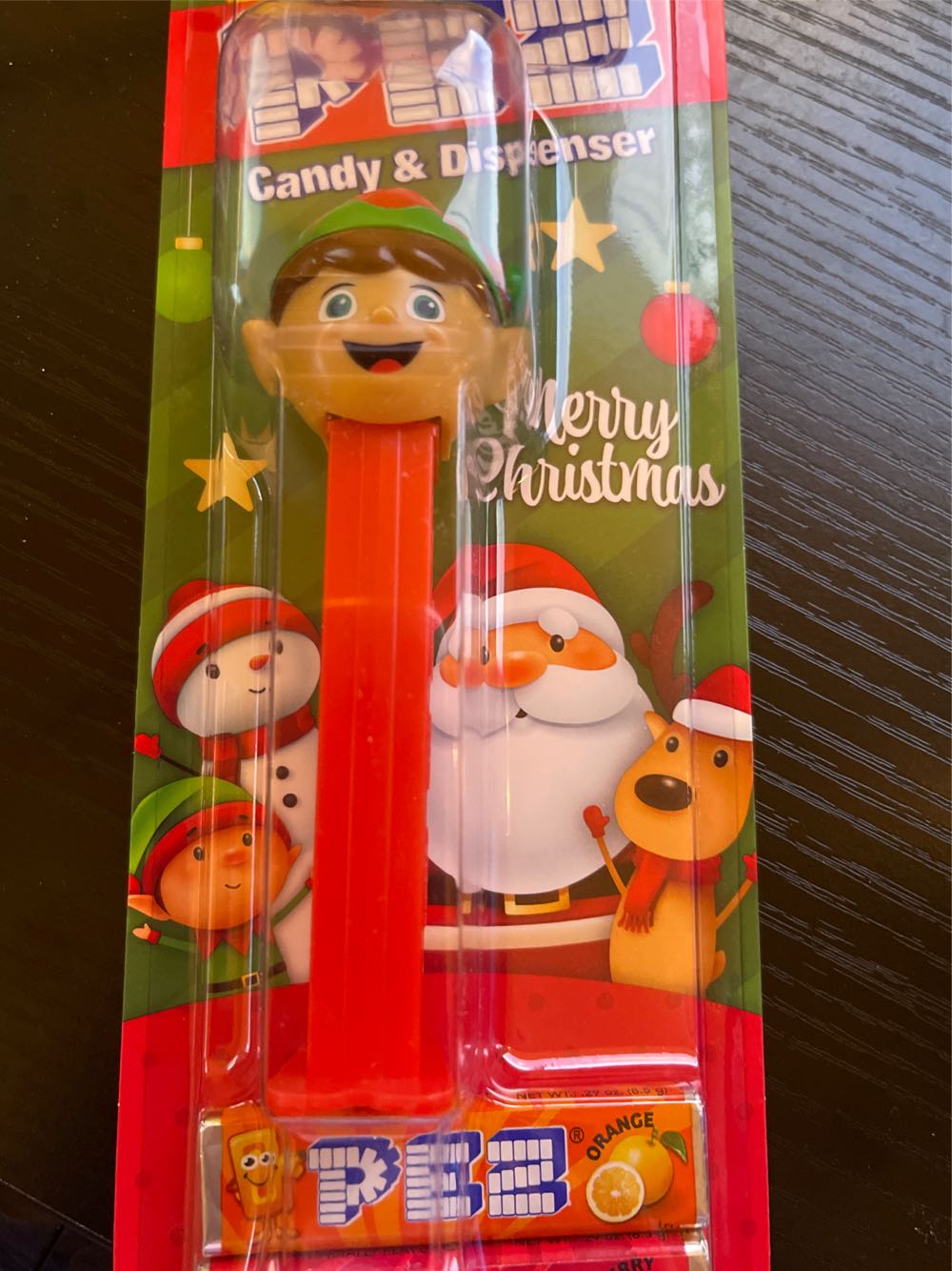 Christmas - Elf C - Christmas pez collectible - Main Image 2