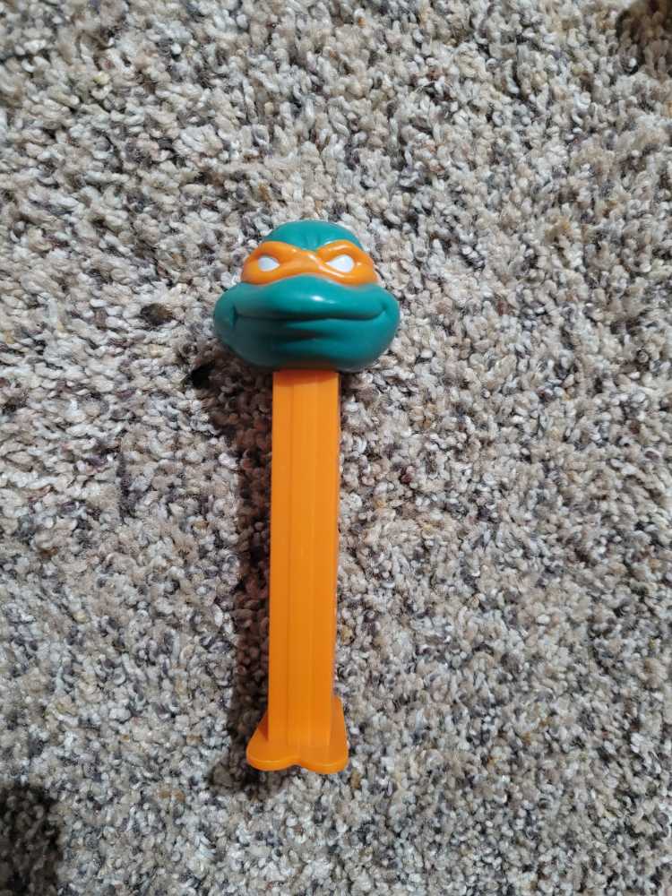 TMNT - Michelangelo B - TMNT pez collectible - Main Image 2