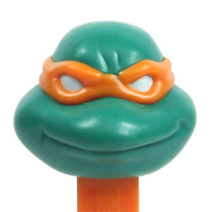 TMNT - Michelangelo B - TMNT pez collectible - Main Image 3