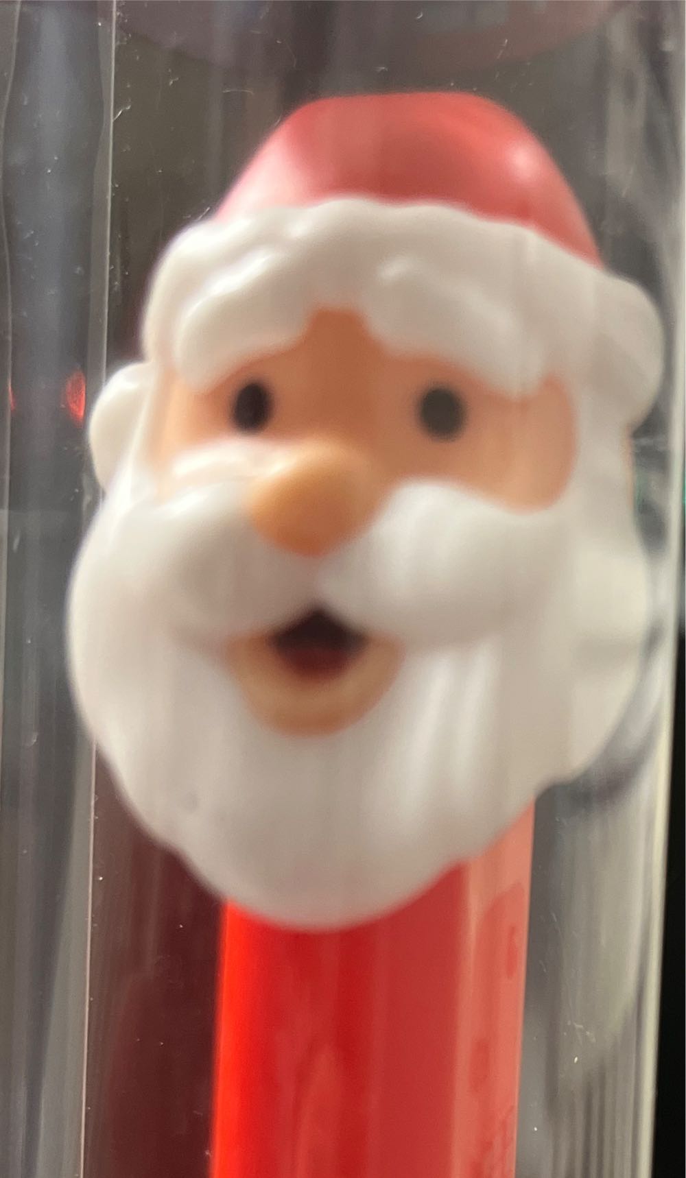 Christmas 2024 - Santa Claus In Tube 🎅🏻🎄 - Christmas pez collectible [Barcode 073621053212] - Main Image 2