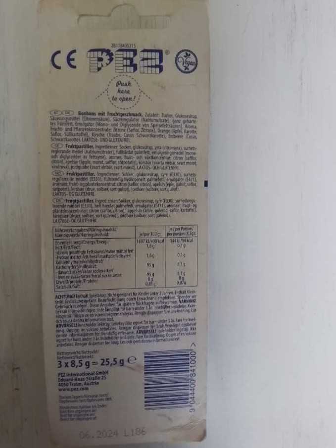 Peppa Pig - Peppa Pig pez collectible [Barcode 9044400841000] - Main Image 2