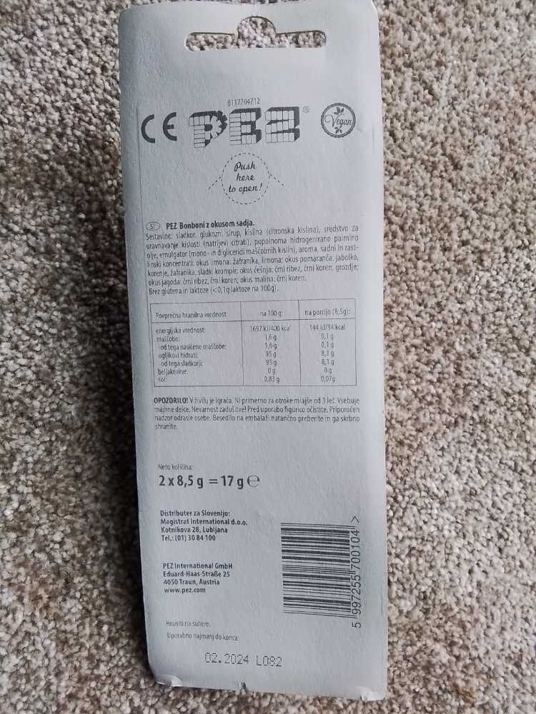 Disney Mickey Mouse - Disney - Mickey Mouse pez collectible [Barcode 5997255700104] - Main Image 2