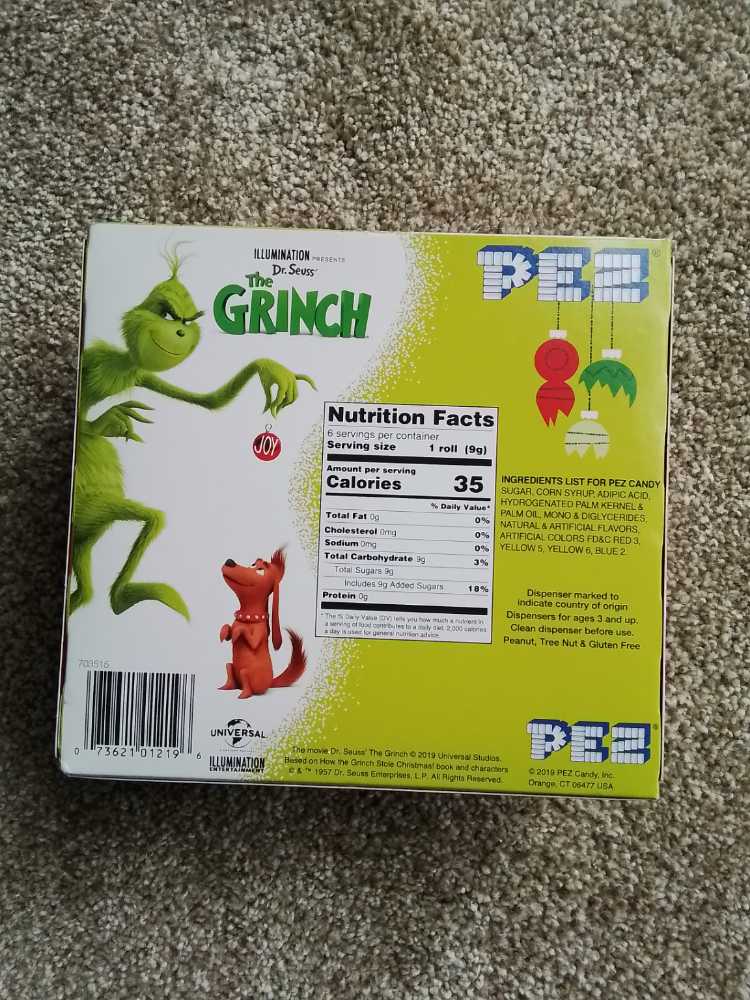 The Grinch 2-Pack - Dr. Seuss’ The Grinch pez collectible - Main Image 2
