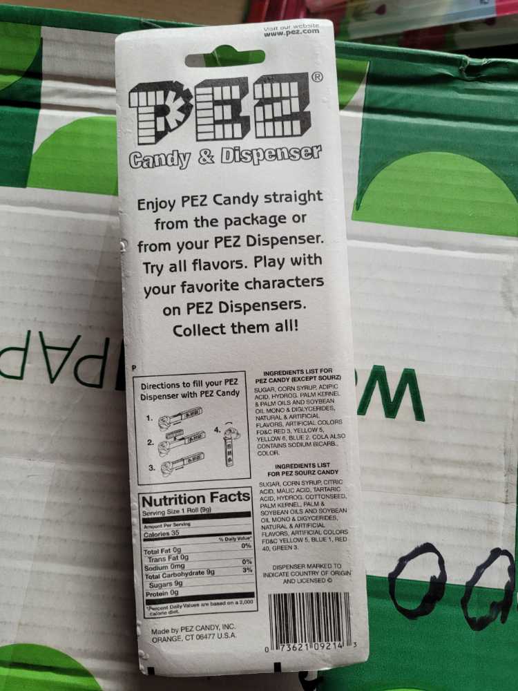 Valentine’s Day - Pink Crystal Heart- I♡U - Valentine’s Day pez collectible [Barcode 073621092143] - Main Image 2