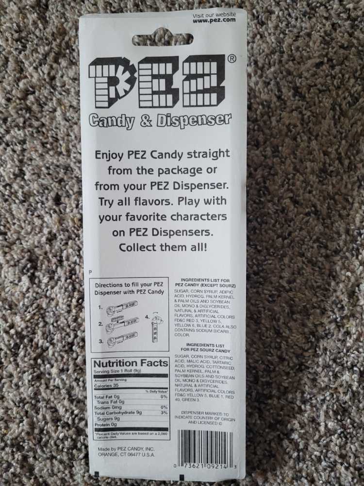 Valentine’s Day- Pink Crystal Heart- Happy Valentine’s Day  pez collectible [Barcode 073621092143] - Main Image 2