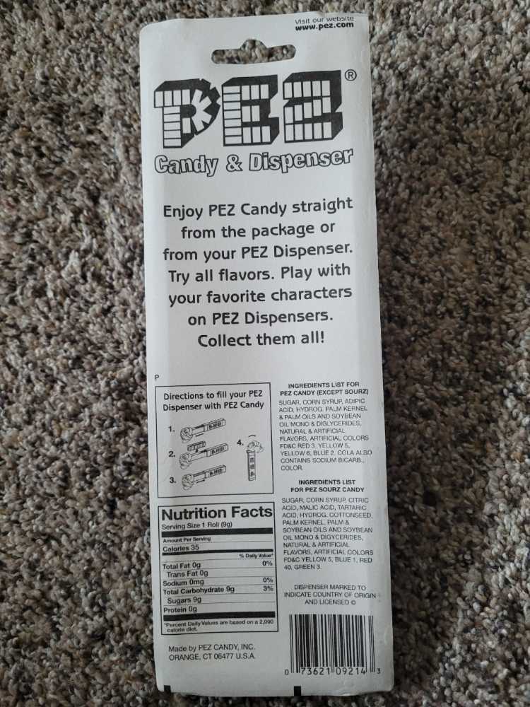 Valentine’s Day- Pink Crystal Heart- I Choose You  pez collectible [Barcode 073621092143] - Main Image 2