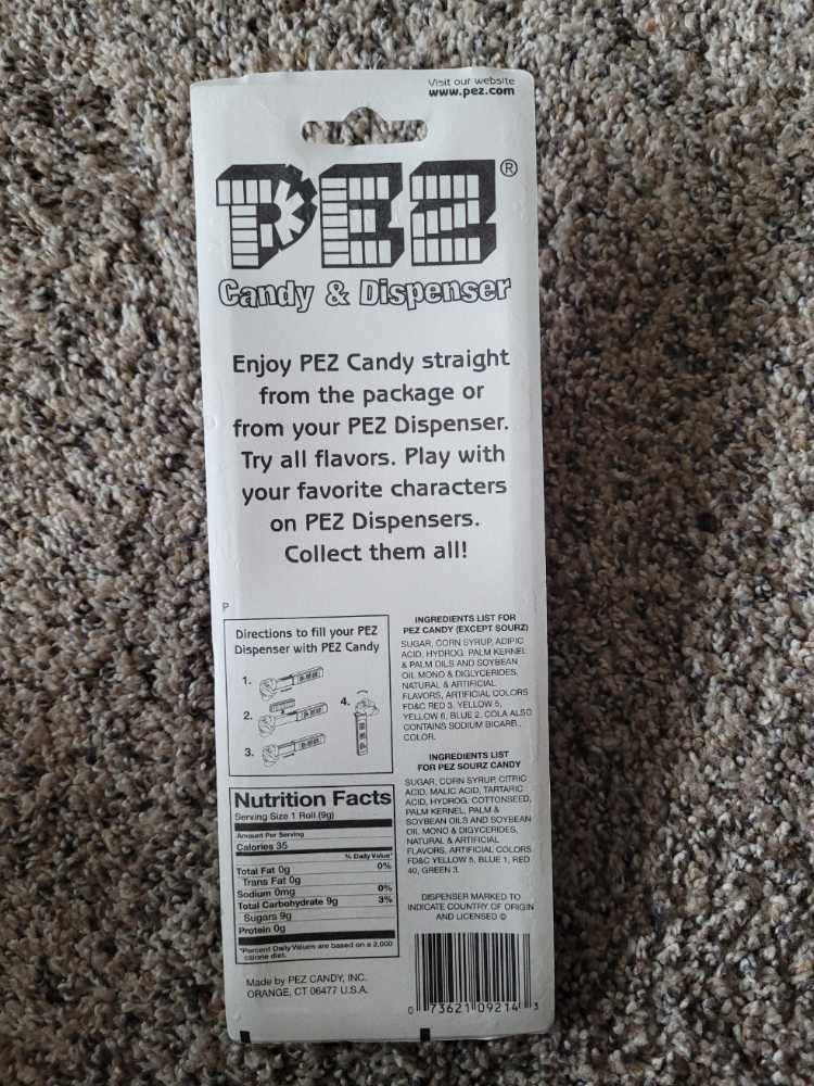 Valentine’s Day- Red Crystal Heart- Be Mine  pez collectible [Barcode 073621092143] - Main Image 2