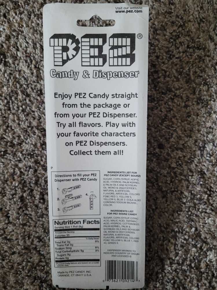 Valentine’s Day- Red Crystal Heart- Sweet  pez collectible [Barcode 073621092143] - Main Image 2