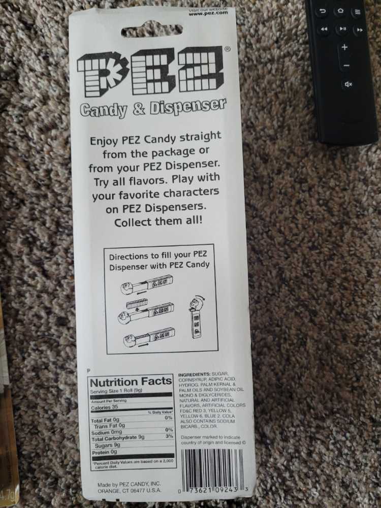 Easter Hippity Hoppities- Bunny  pez collectible [Barcode 073621092433] - Main Image 2