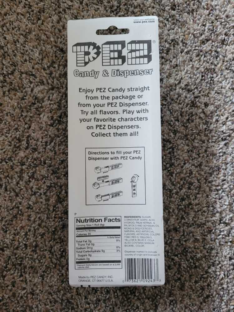 Easter - White Sheep - Easter pez collectible [Barcode 073621092433] - Main Image 2