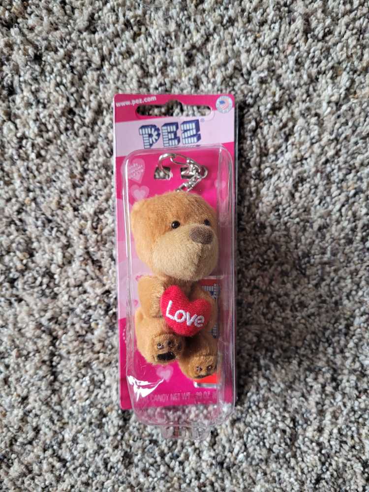 Elephant With Hat Mini Keychain 