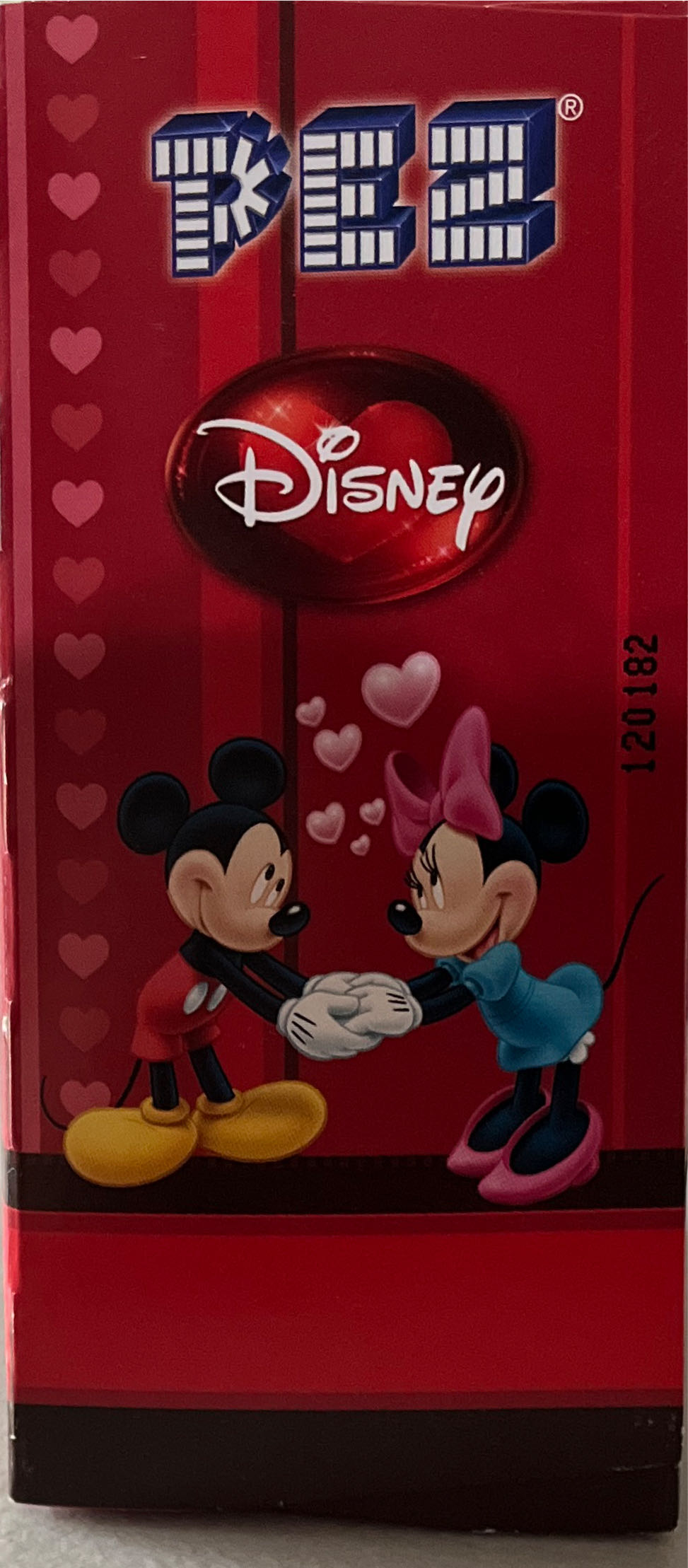 Mickey & Minnie - Valentine’s Day Set - Disney pez collectible [Barcode 073621008144] - Main Image 4