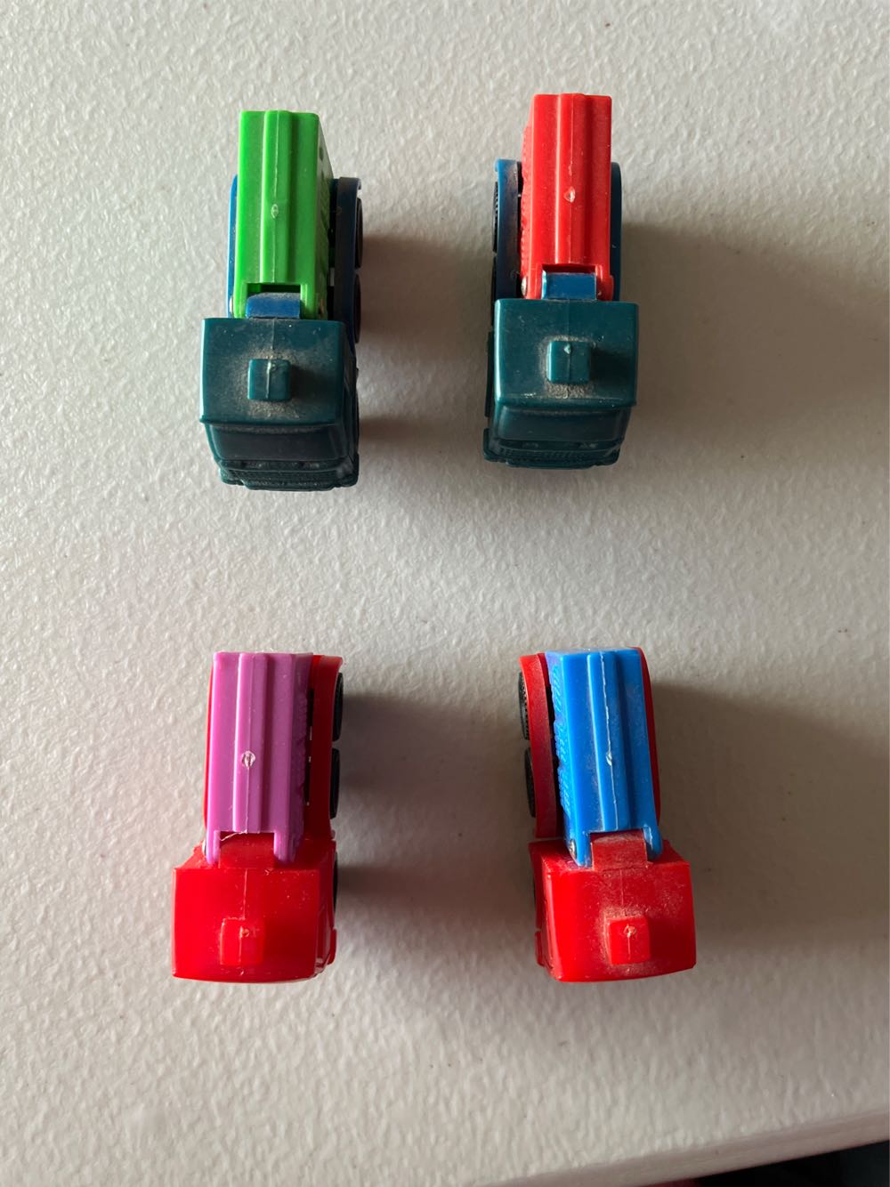 Mini Truck - Set Of Four  pez collectible - Main Image 2