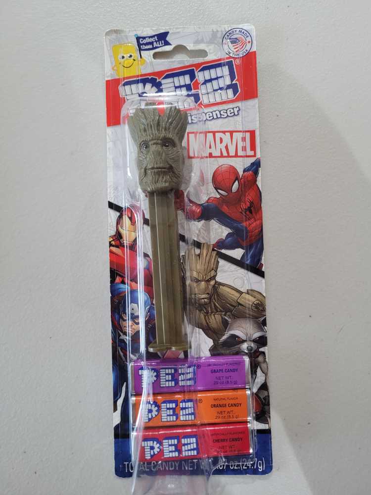 Pez Presenter Girl - Orange Limited Edition MOC