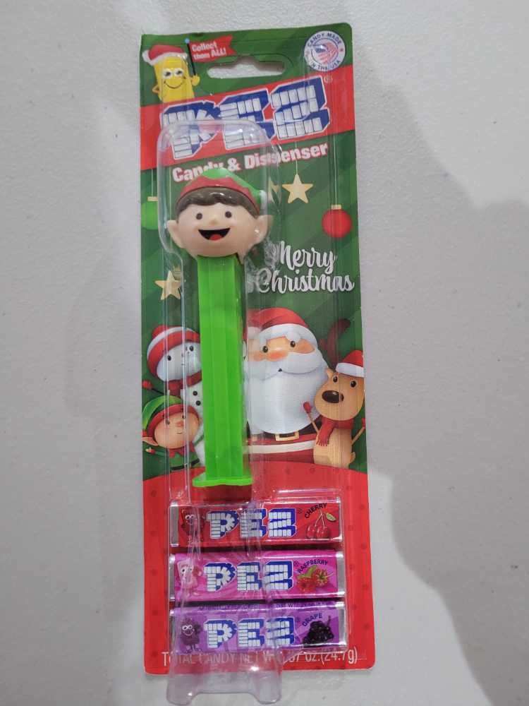 Christmas - Elf W/RedGreen Cap