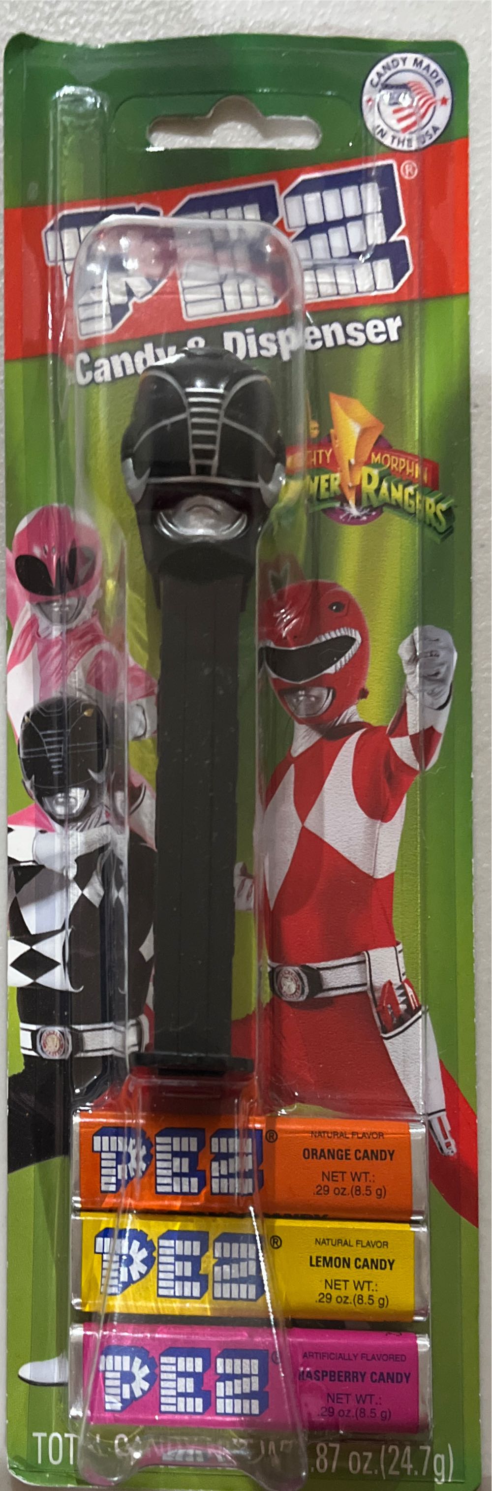 Giant Pikachu PEZ Candy Roll Dispenser