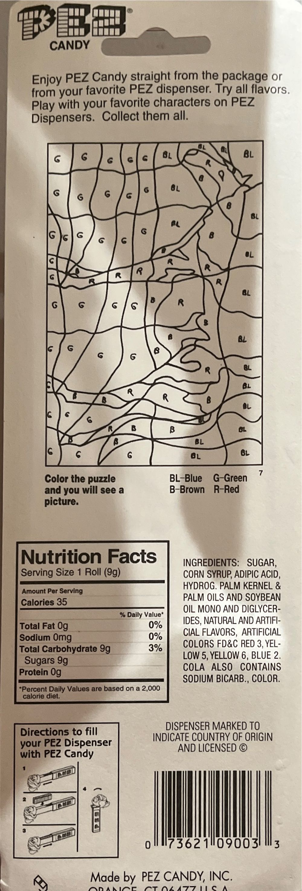 Lion King - Nala - Disney pez collectible - Main Image 2