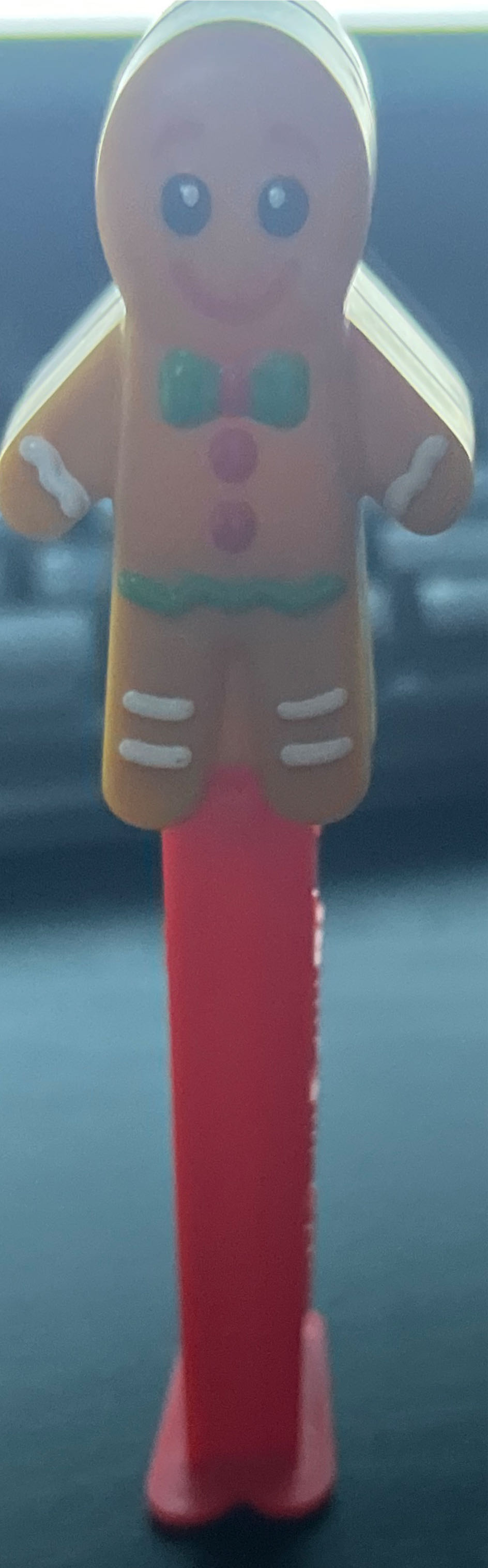 Christmas - Gingerbread Man 🎄2024 - Christmas pez collectible [Barcode 073621092334] - Main Image 3