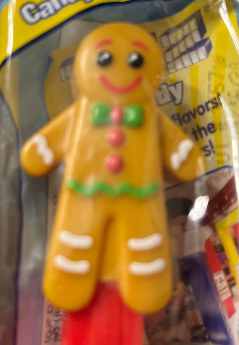 Christmas - Gingerbread Man 🎄2024 - Christmas pez collectible [Barcode 073621092334] - Main Image 4