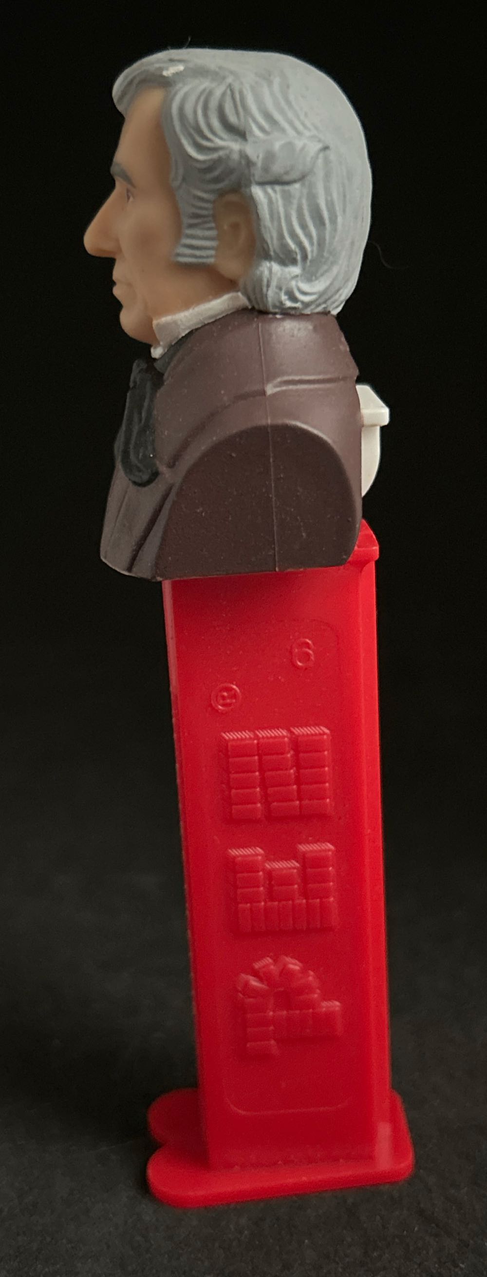 Presidents - Zachary Taylor - U.S. Presidents pez collectible [Barcode 073621008038] - Main Image 3