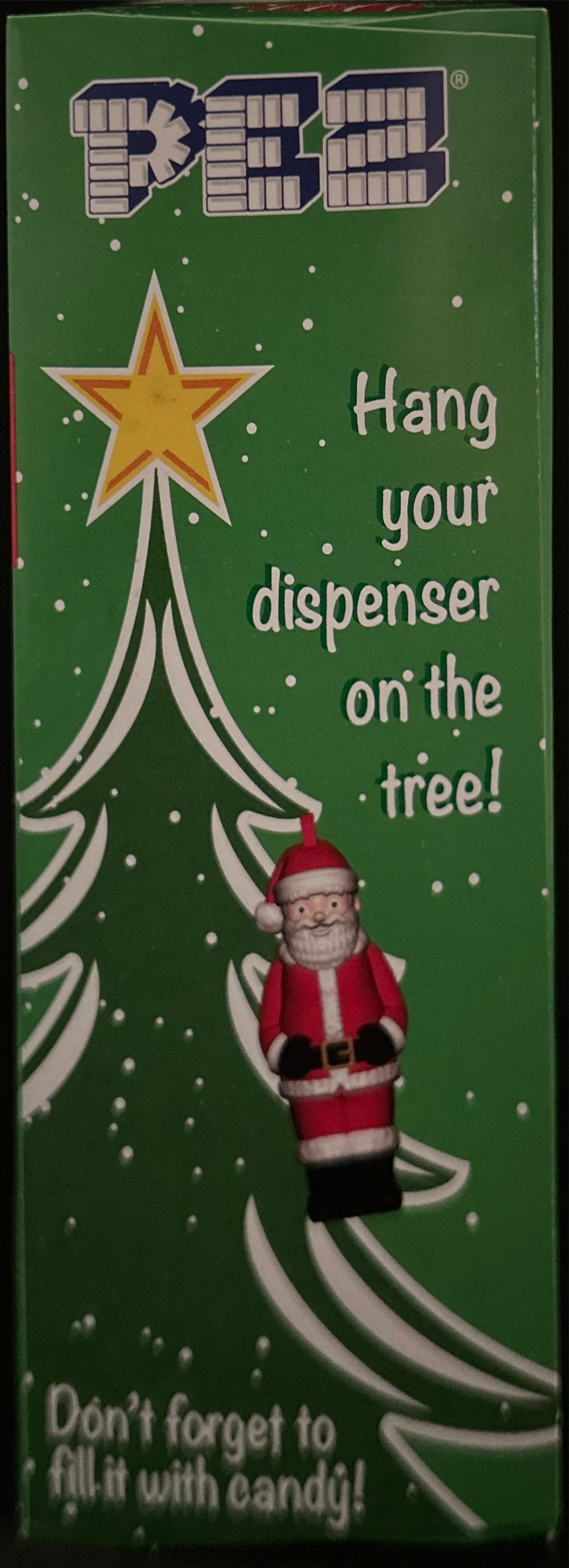 Christmas - Santa Clause Ornament - Christmas pez collectible [Barcode 073621021259] - Main Image 3