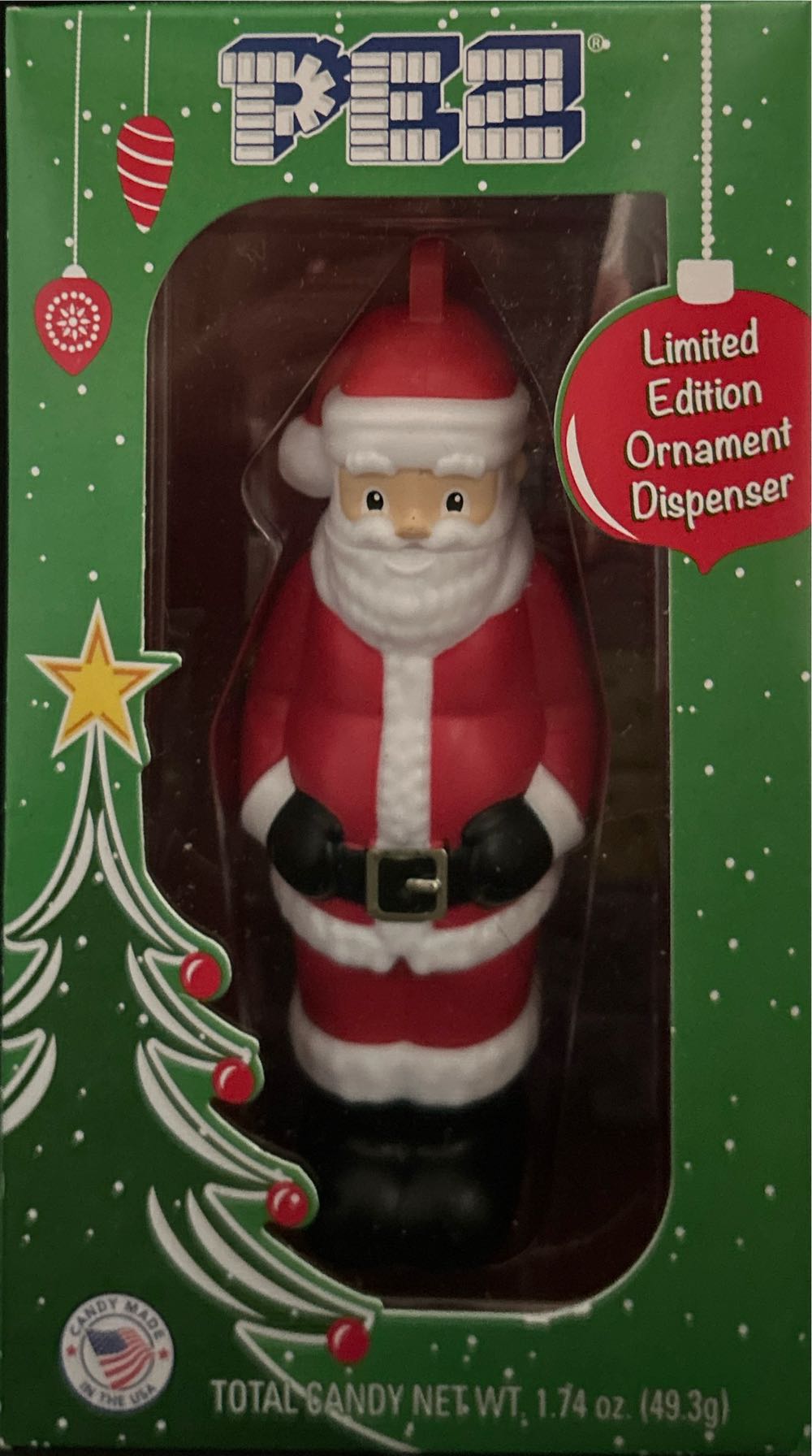 Christmas - Santa Clause Ornament - Christmas pez collectible [Barcode 073621021259] - Main Image 4