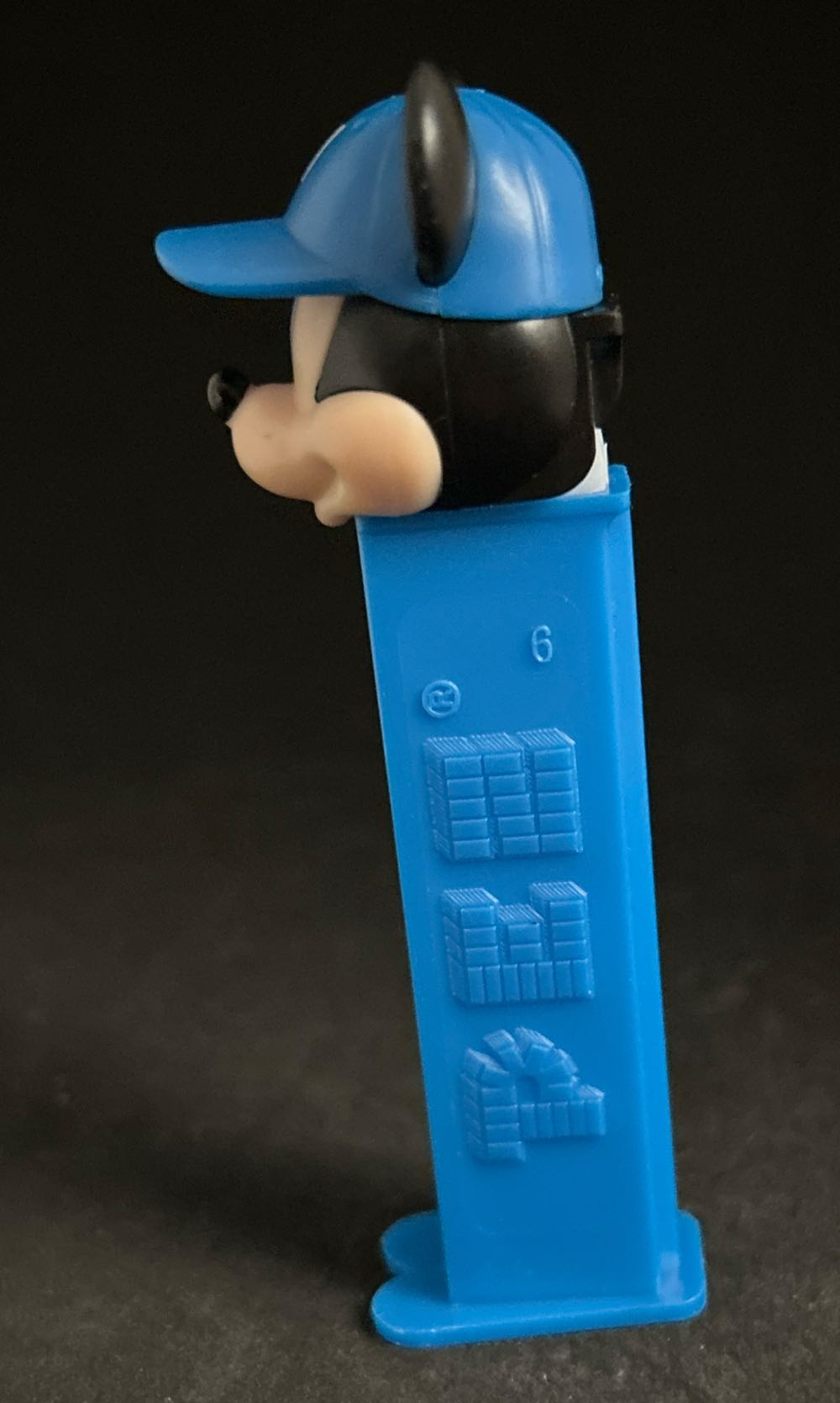 Disney - Mickey Mouse - Blue Baseball Hat - Cartoons pez collectible [Barcode 073621092754] - Main Image 3