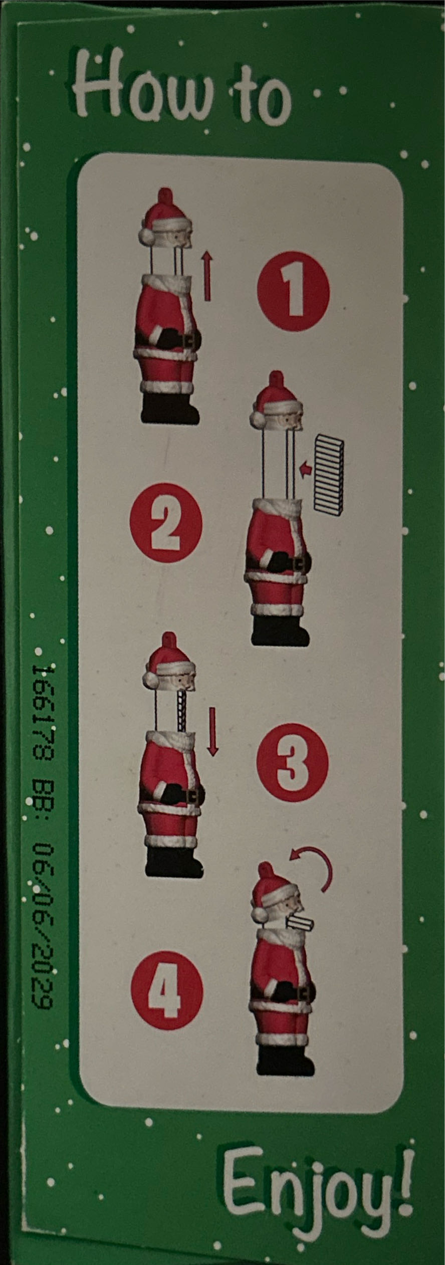 Christmas - Snowman Ornament - Seasonal pez collectible [Barcode 073621021259] - Main Image 2