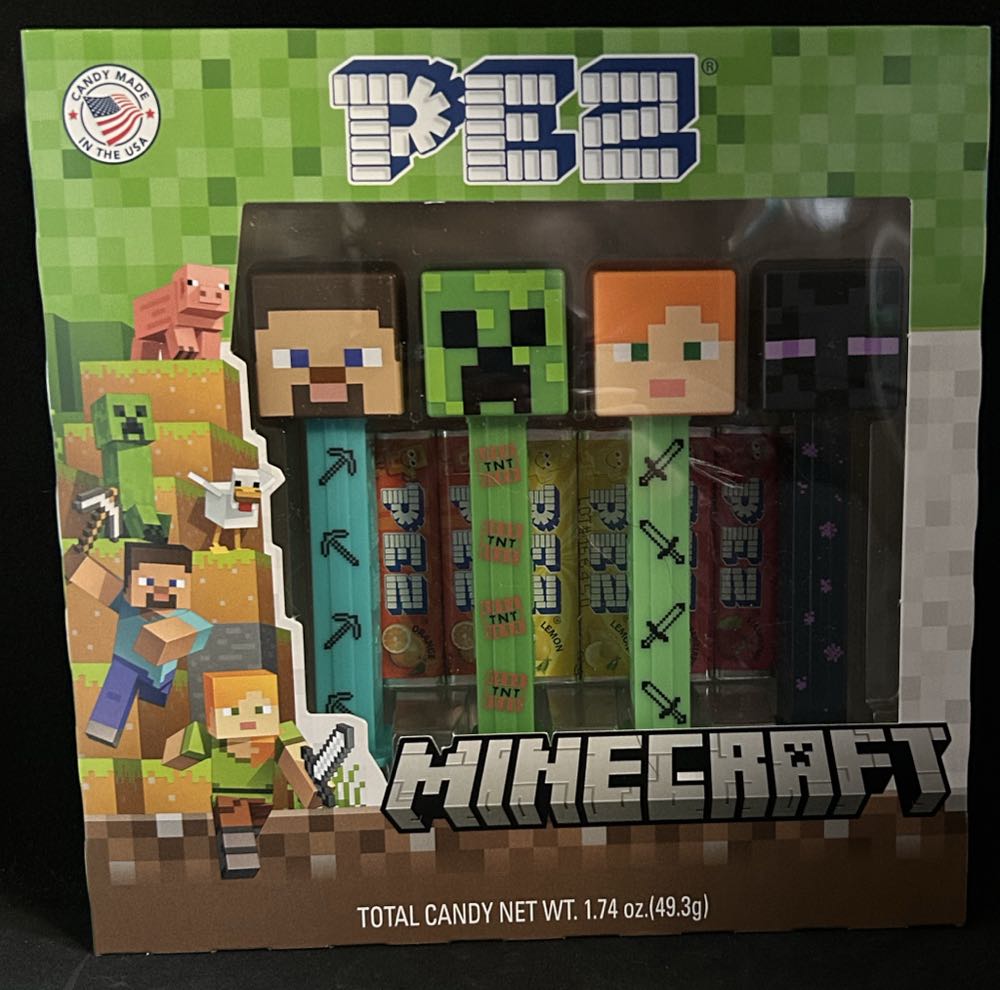 Minecraft - Gift Set - Creeper - Video Games pez collectible [Barcode 073621022393] - Main Image 4