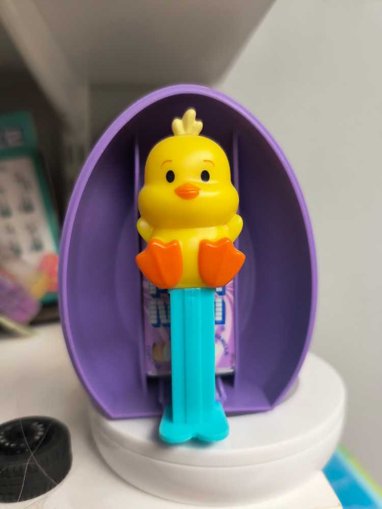 PEZ Muppets Key Chain - Kermit