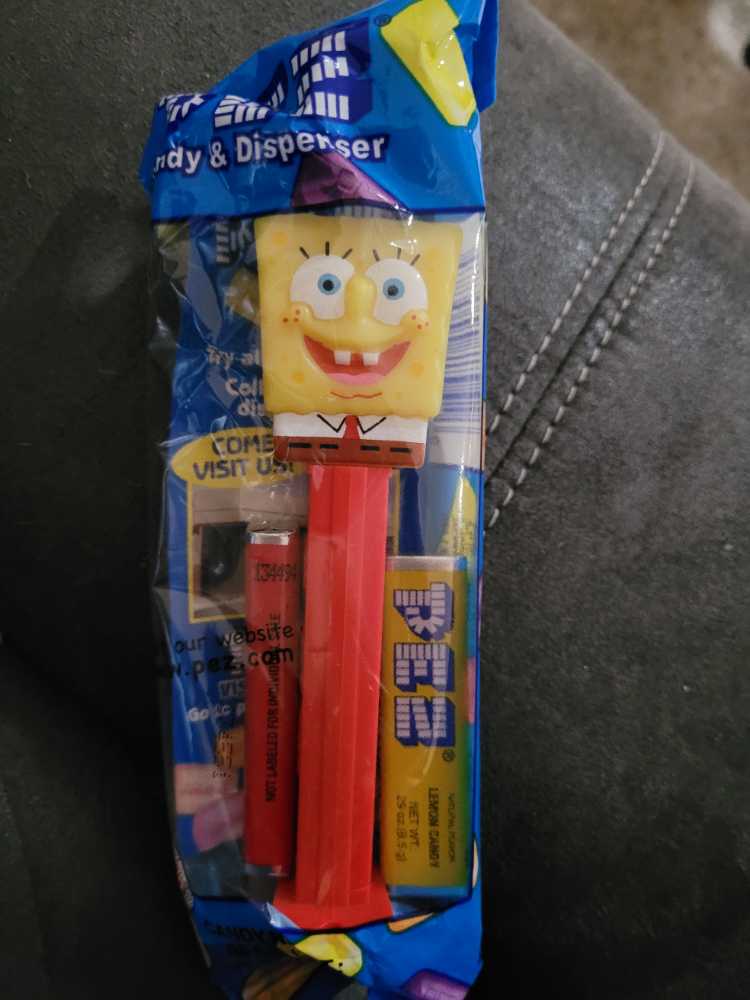 Spongebob Squarepants  pez collectible - Main Image 2