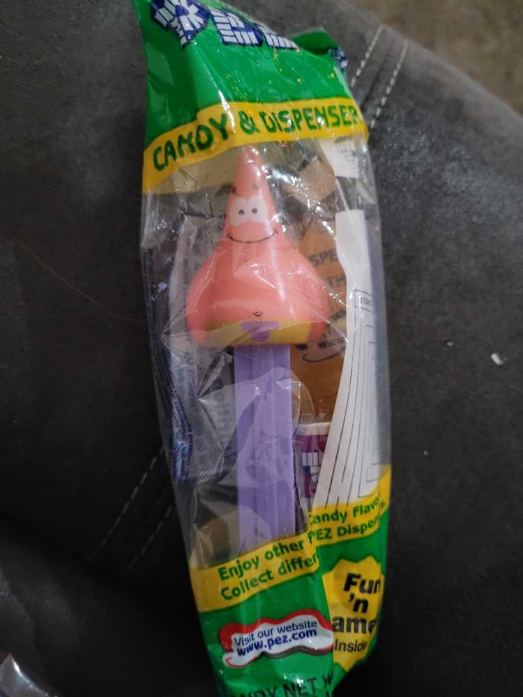 Spongebob Squarepants - Patrick  pez collectible - Main Image 2