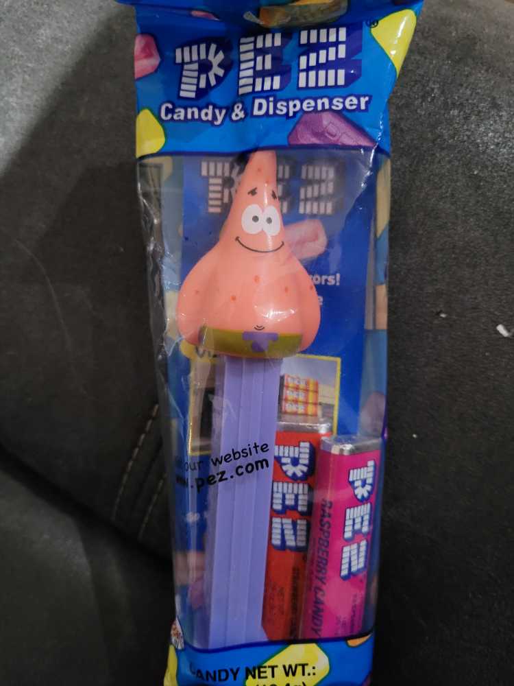 Spongebob Squarepants - Patrick  pez collectible - Main Image 3